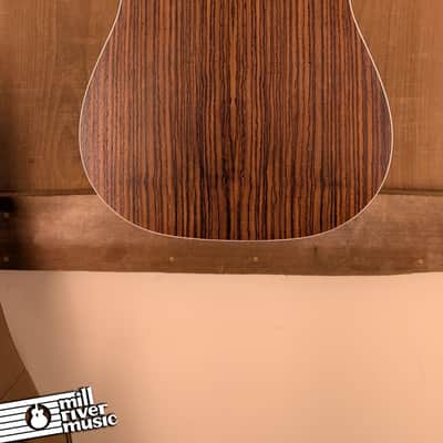 Taylor 210ce Acoustic Electric Guitar with Original Gig Bag – Used Excellent image 4