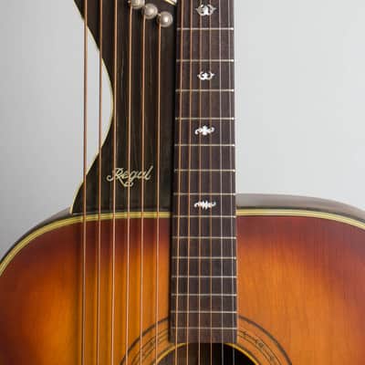 Regal Contra Bass Harp Guitar made by Wulschner c. 1900 image 8