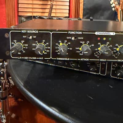 Drawmer DS201 Dual Gate 1984 - Present - Black image 6