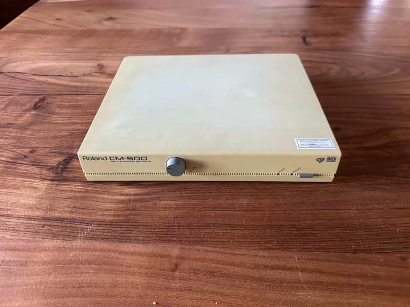Roland CM-500 GS LA Sound Module 1991 image 1