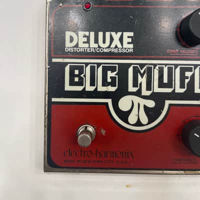 Electro Harmonix Deluxe Big Muff Rare Vintage Reverse Logo Guitar Effect Pedal image 2