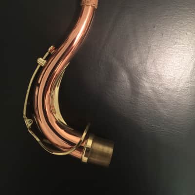 Phil Barone Tenor Saxophone Neck  Copper Plated image 1