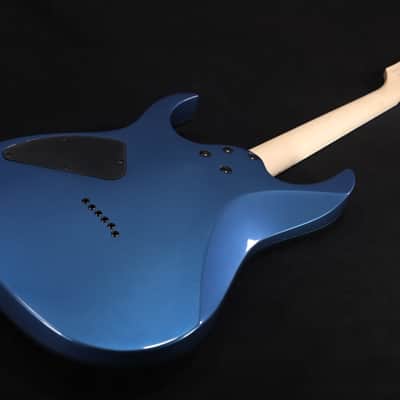 Ibanez RG Standard 6str Electric Guitar - Prussian Blue Metallic - RG421EXPBE 765 image 7