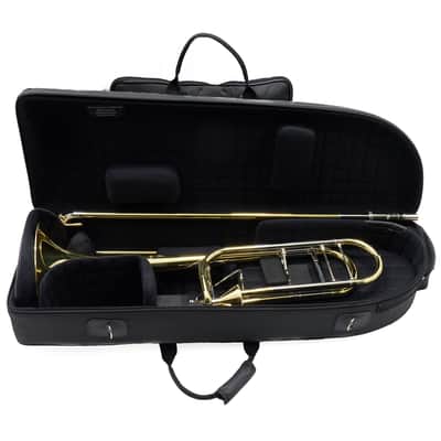 S.E. Shires Model STBSCA Custom Professional Tenor Trombone image 23