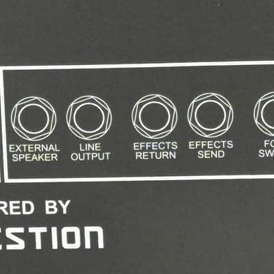 Kustom KMA100 Keyboard / Mixer Amplifier – 100W – Celestion Speaker – Multi-Input PA Style Amp image 8