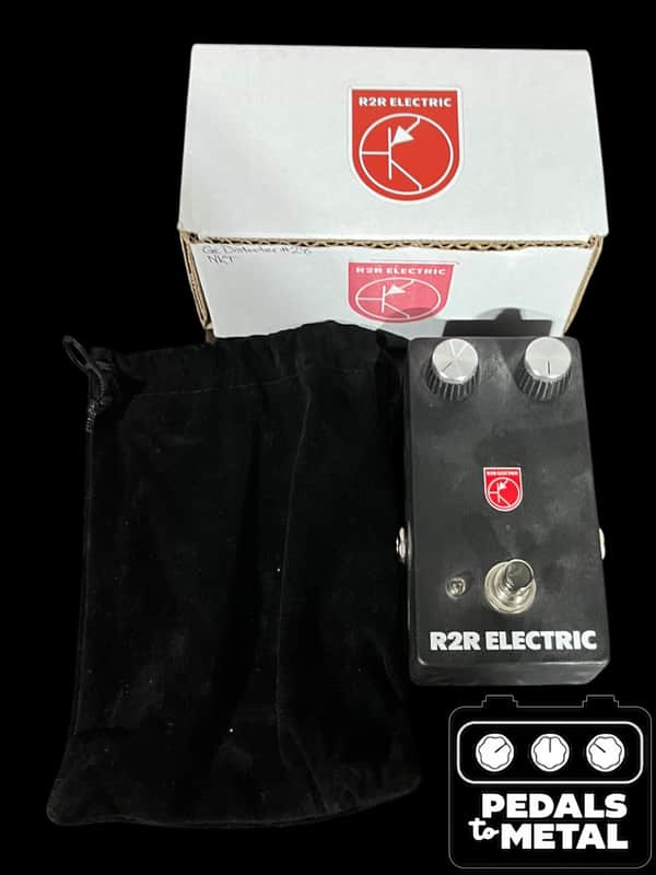 R2R Electric Ge Distorter 2022 - Present - Black X17485 image 1