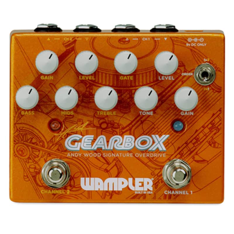 Wampler Gearbox - Andy Wood Signature Overdrive | Reverb Canada