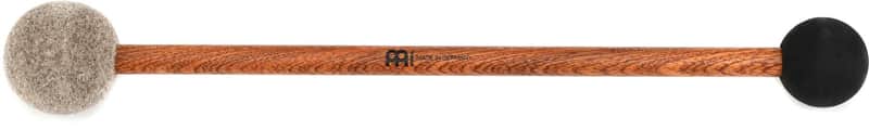 Meinl Sonic Energy SB-PDM-F/R-S Professional Singing Bowl Double Mallet - Felt and Rubber Tip (5-pack) Bundle image 1