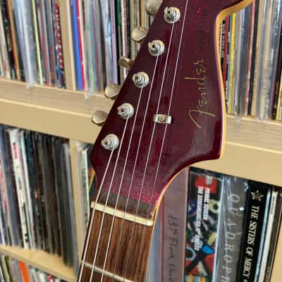 Fender J Mascis Signature Jazzmaster 2008 - 2009 - Purple Sparkle image 4
