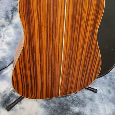 2011 Fina Model FAW-1216M Dreadnought Exotic Woods Pro Setup Original Soft Shell Case image 12