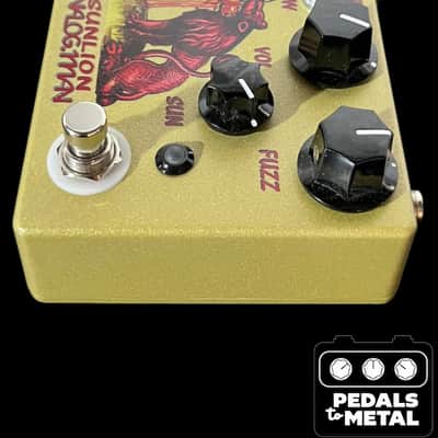 Analogman Sun Lion Sunbender MK1.5 Version - Gold X17115 image 6