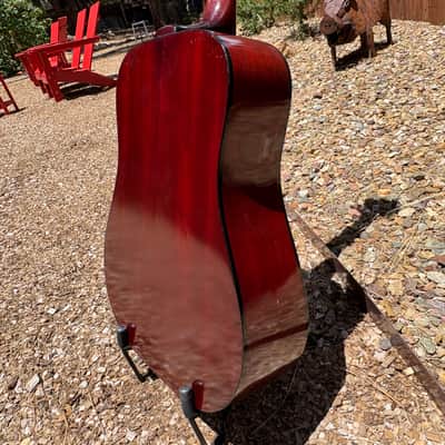 Guild D-25 Bluegrass 1972 Mahogany (2024 Neck Reset) image 8