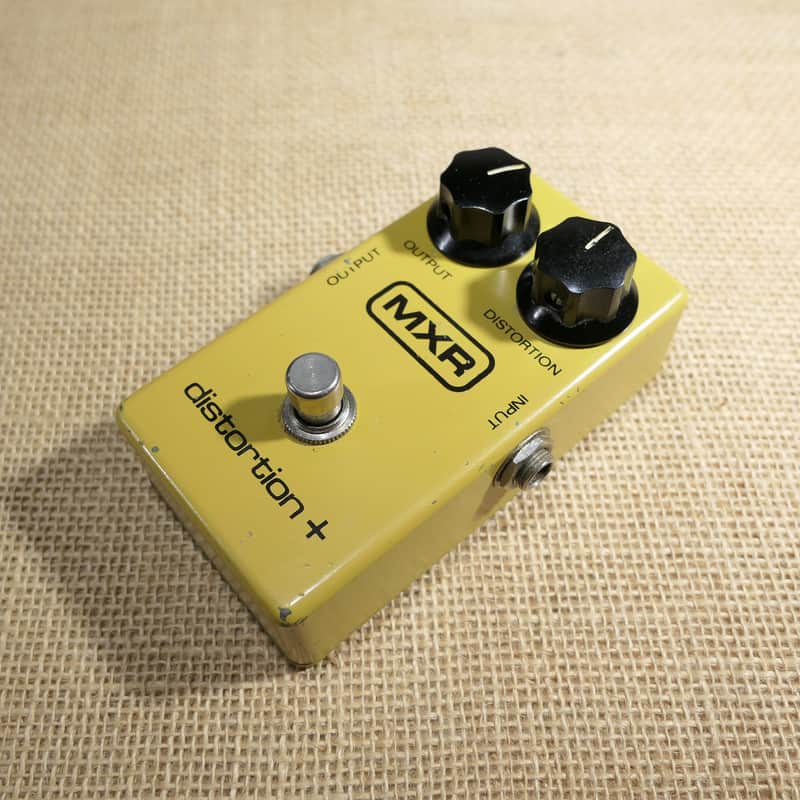 Vintage MXR Distortion + 1979 Effect Pedal Same Day Shipping #DJ03 image 1
