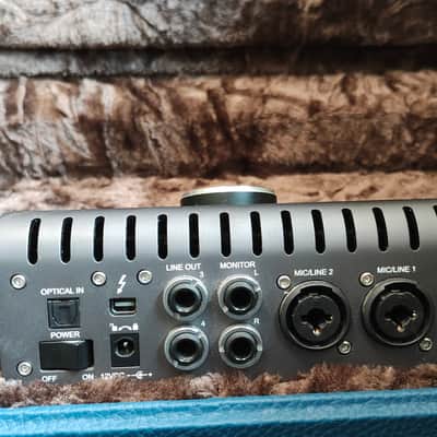 Universal Audio Apollo Twin SOLO MKII Thunderbolt Audio Interface 2010s - Dark Grey image 2