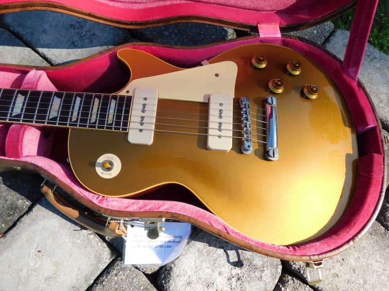2024 Gibson  Custom Shop 1958 Les Paul Standard R6 Goldtop !