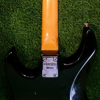 1980s Kramer Striker 600ST, Floyd Rose II, Black, Original image 11