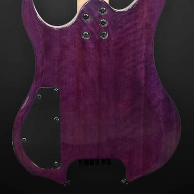 Legator G6SS Ghost Super Shred Series Standard Magenta image 2