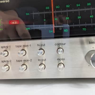 Harman Kardon 730 Receiver *UPGRADED 95 PARTS REPLACED* READ DESCRIPTION image 8