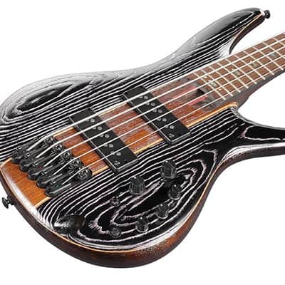 Ibanez SR1305SB MGL Premium Magic Wave Low Gloss Electric Bass guitar 5 string + Ibanez Gig Bag - New - See Pics image 2