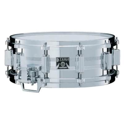Tama 50th Anniversary Limited Mastercraft Steel Snare Drum 14x5 image 1