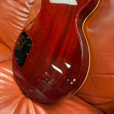 2002 Epiphone Elitist Les Paul Standard (Japanese Export) Honeyburst image 17