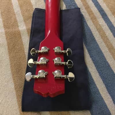 Gibson Melody Maker 1987 Ferrari Red image 11