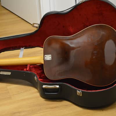 Alte Gitarre Framus Westerngitarre mit Tonabnehmer Made in Germany image 1