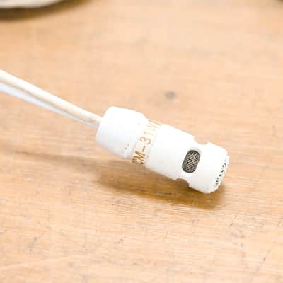 Crown CM-31W Mini Supercardioid Condenser Hanging Mic w/ Inline Preamp CG011AG image 6