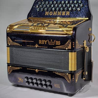 Hohner Anacleto Rey Especial Black Sparkle FBE/FA image 2