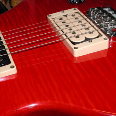 Hamer  Special 1981 Red Transparent image 3