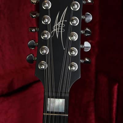 Maton Mastersound MS500/12 Black 12-String Pre-Owned image 3