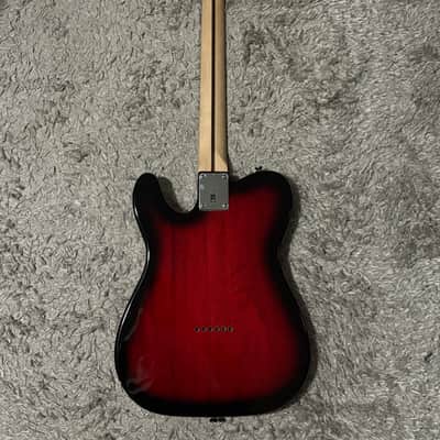 Squier Standard Telecaster with Laurel Fretboard 2017 - 2018 - Antique Burst image 4