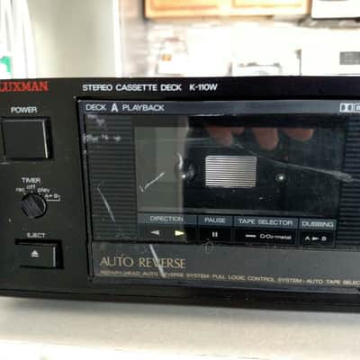 LUXMAN K-110W HX PRO
DUAL CASSETTE DECK / RECORDER image 3