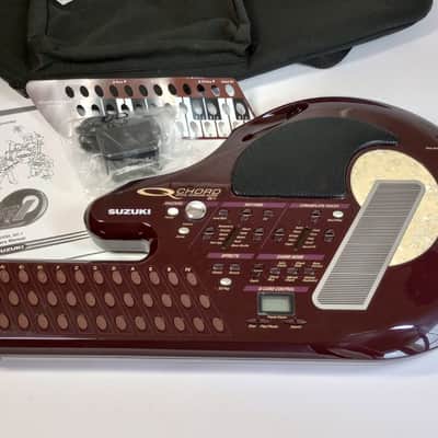 Suzuki Q Chord QC-1 / Q-Chord Digital Synthesizer W/ Bag TESTED image 2