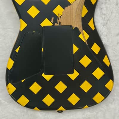 Charvel Super-Stock SD1 H FR EB Guitar, Ebony Fingerboard, Diamond Life Finish image 4