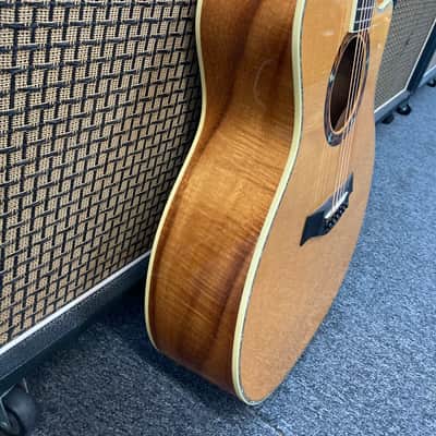 Taylor Grand Auditorium K-14ce-L30 30th Anniversary 2004 - Koa Natural image 8