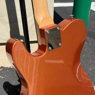 USED Larrivee Baker-T Classic Copper Metallic image 8
