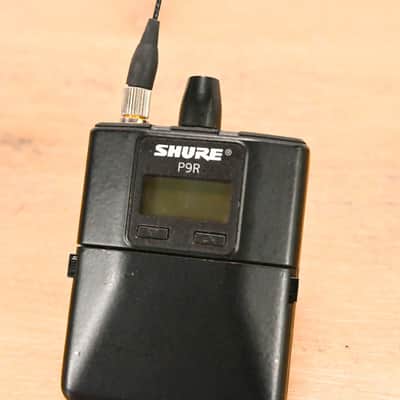 Shure PSM 900 Wireless IEM System L6 Band: 656-692 MHz (NO POWER SUPPLY) CG01ZW5 image 11