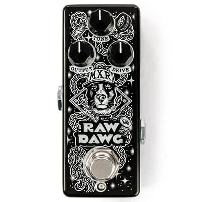 New Dunlop MXR EG74 Raw Dawg Overdrive Guitar Effects Pedal image 1