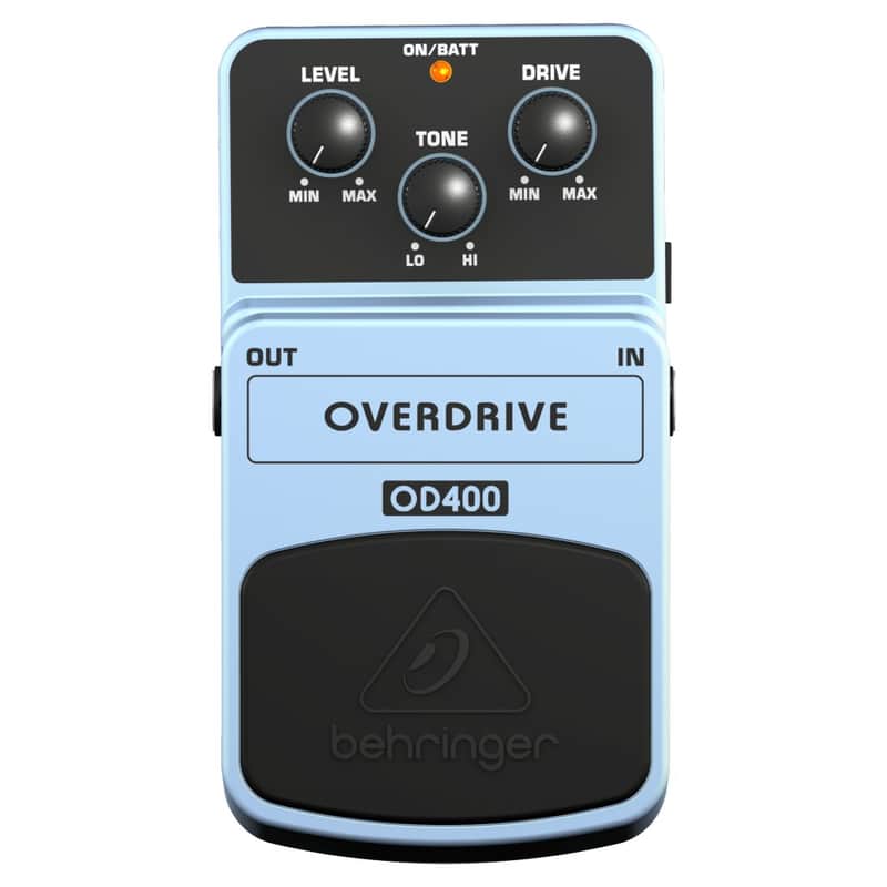 Behringer OD400 Overdrive image 1