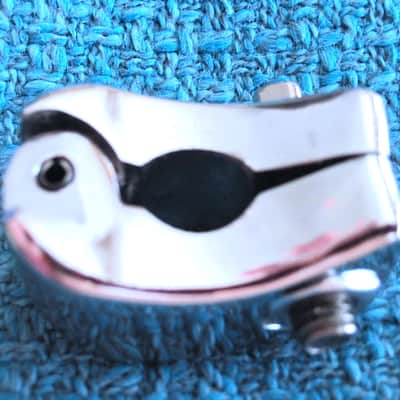 Tama ML12 Hinged Memory Lock, Chrome over Aluminum - USED image 2