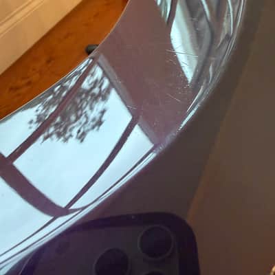 2016 Ibanez Prestige RG655M - Subterranean Purple Metallic image 17