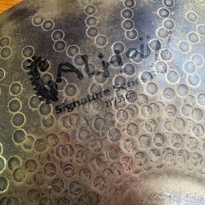(Video) Sabian 21" Will Calhoun Signature Lunar Ride Cymbal 3653g image 4