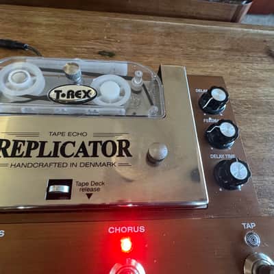 T-Rex Replicator Analog Tape Echo Chorus Pedal image 12