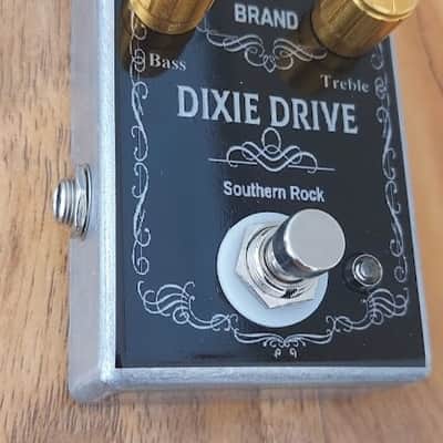 Dixie Drive Guitar Pedal - Special Edition Handcrafted in the UK image 3