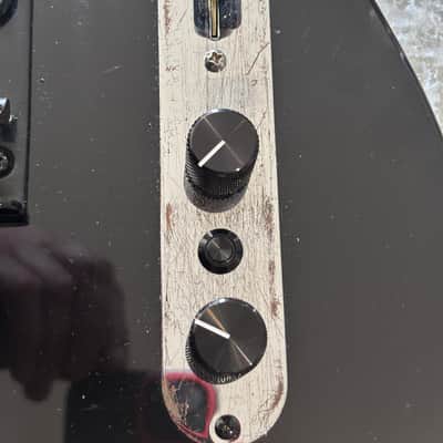 Fender Telecaster 1988-1989-Toploader Bridge-Black-Mod image 14