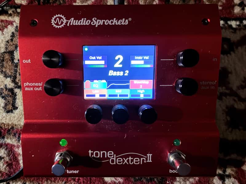 Audio Sprockets ToneDexter 2 (Tone Dexter II) image 1