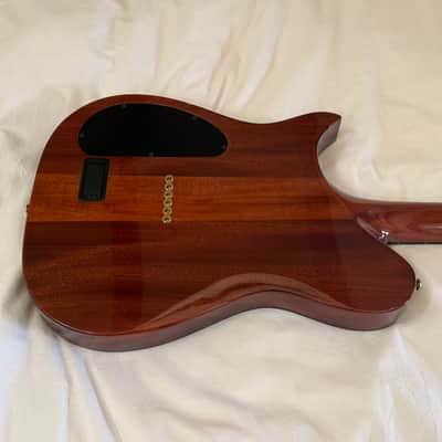 Carvin AE-185 Acoustic/Electric "Hybrid" Semi-Hollow Body - Spruce Top - Made in USA - Free Pro Setup image 8