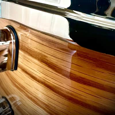 Tama Starclassic 14x7” Bubinga/Birch Snare Drum with Upgraded Tama Dual Strainer System image 10