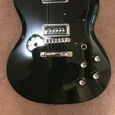 DeArmond S-73-12 12-String 2000 - 2001 Emerald Green Transparent image 2